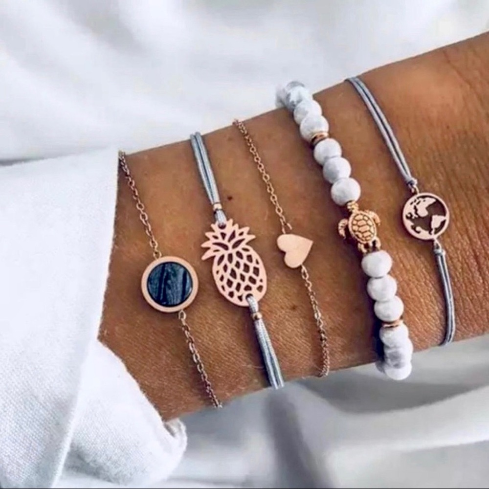 Traveler’s Bracelet Set